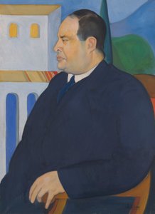 Retrato de Joseph Stella de Rafael Sala