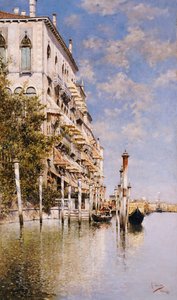 Ao longo do Grande Canal de Rafael Senet