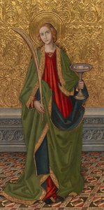 Santa Luzia de Rafael Vergós