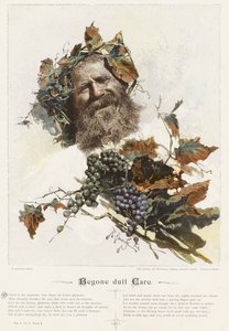 Cuidado sem brilho (litografia a cores) de Raffaele Armenise