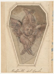 Um Desenho Serafim para um Bordado, 1466-1524.