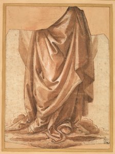 Estudo sobre cortinas, antes de 1524