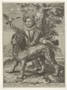 Retrato de Frederik de Vries de Raffaello Guidi