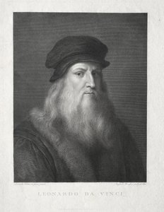 Leonardo da Vinci. de Raffaello Morghen
