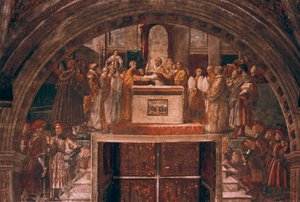 Justificação de Leão III, 1514 de Raffaello Sanzio Raphael