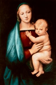 Madonna del Granduca, 1504 de Raffaello Sanzio Raphael