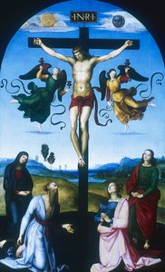 Crucificação da Boca, c1530 de Raffaello Sanzio Raphael