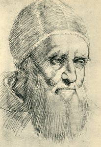 Papa Júlio II, c1512, 1943. de Raffaello Sanzio Raphael