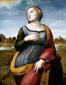 Santa Catarina de Alexandria, c1507 de Raffaello Sanzio Raphael