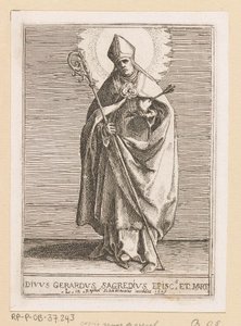 São Gerardo Sagredo de Raffaello Schiaminossi