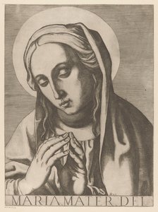 Maria
Maria Mater Dei (título sobre o objecto)
Christus, Maria en de twaalf apostelen (título da série)
Il sacrato collegio apostolico (título da série) de Raffaello Schiaminossi