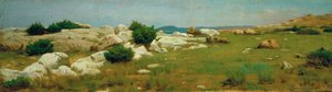 Castiglioncello (óleo sobre tela)