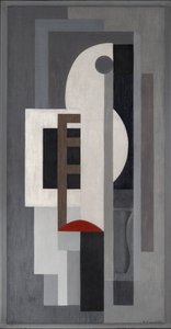 Composição I, 1926 de Ragnhild Keyser