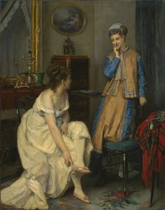 Confidências, c.1870 de Raimundo de Madrazo y Garreta