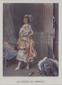 O banheiro de Pierrette