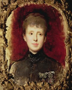 Marie Christine de Habsburgo, 1887 de Raimundo de Madrazo y Garreta