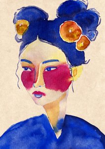 Asian Girl de Raissa Oltmanns