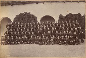 B. a/c Regimento de Devonshire, Jhansi (anverso)