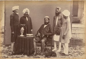 Ramkishore Singh, Rewa (anverso, em cima)