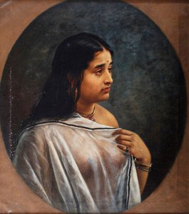 Malayali Lady, de Raja Ravi Varma de Raja Ravi Varma
