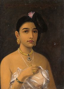 Maliyali Beauty (óleo sobre tela)