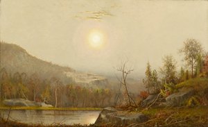 Nascer do sol de Ralph Albert Blakelock
