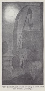 Ilustração de Anita Loos (litho) para Gentlemen Preferes Blondes