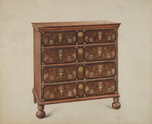 Baú Pintado de Ralph Boyer