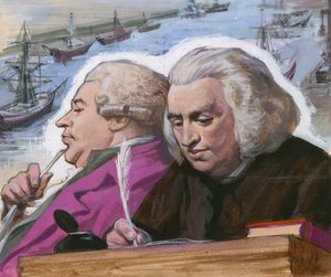 Dr. Johnson e Boswell na sua viagem às Ilhas Ocidentais de Ralph Bruce
