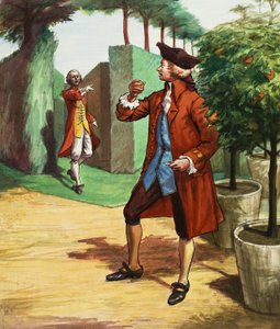 Mozart a comer uma laranja. de Ralph Bruce