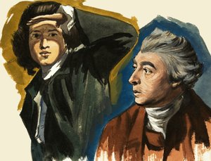Sir Joshua Reynolds e Thomas Gainsborough de Ralph Bruce