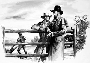 William Wordsorth na sua terra natal, Cumberland de Ralph Bruce