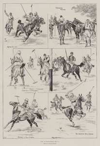 Polo em Hurlingham, 11 de maio de Ralph Cleaver