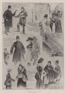 Dia de São Patrício em Londres de Ralph Cleaver