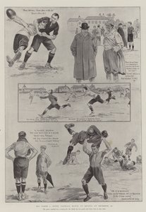 O North v South Football Match em Bristol, em 15 de dezembro de Ralph Cleaver