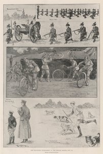 O Torneio Voluntário no Crystal Palace, 27 de julho de Ralph Cleaver