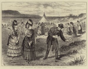 O Westward Ho! Clube de golfe feminino em Bideford, Devon de Ralph Cleaver