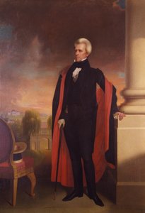 André Jackson, 1836-1837. de Ralph EW Earl