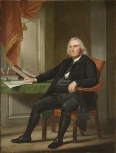 Abraham Davenport (1715/16-1789), B.A. 1732, M.A. 1735 de Ralph Earl