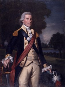 Major Moses Seymour de Ralph Earl