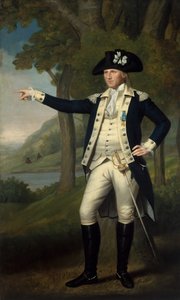 Marinus Willett, C. 1791. de Ralph Earl