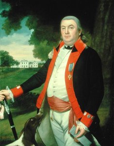 Retrato do Capitão John Pratt de Middleton, Connecticut