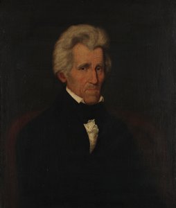 Andrew Jackson (1767-1845) (atribuído a Ralph Eleaser Whieside Earl)