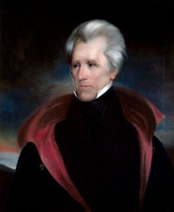 Cabeça de Andrew JacksonFXD