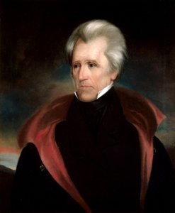 Cabeça de Andrew Jackson