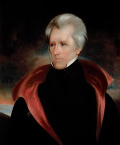 Retrato de Andrew Jackson, c.1837 (óleo sobre tela)