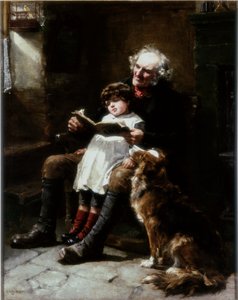 ABC, 1887 de Ralph Hedley