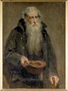 Mendigo cego, 1897
