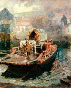 Hylton Ferry, 1910 de Ralph Hedley