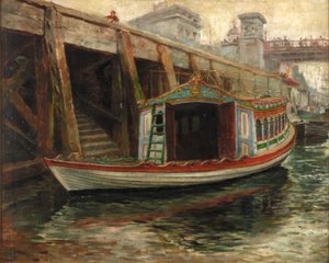 Esboço para &39;The Lord Mayor&39;s Barge&39;, 1891